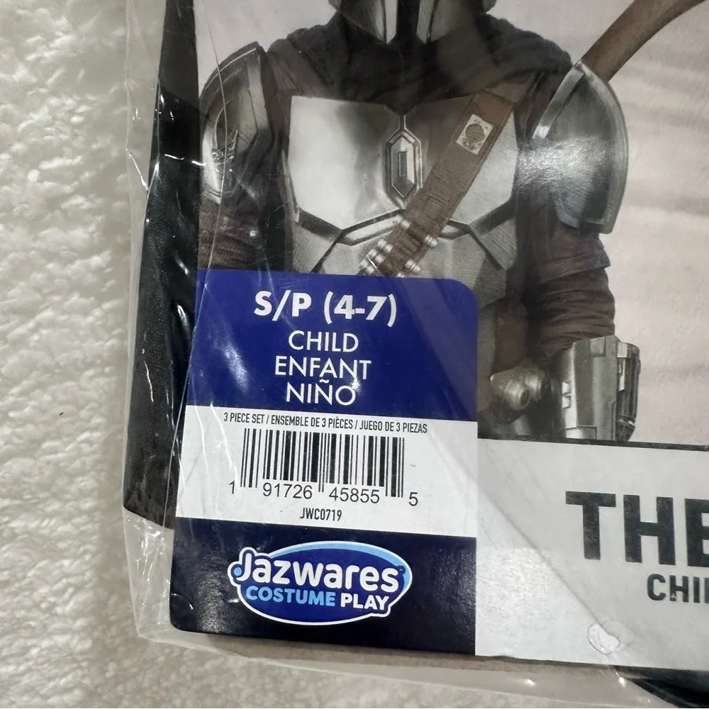 Star Wars mandalorian kids